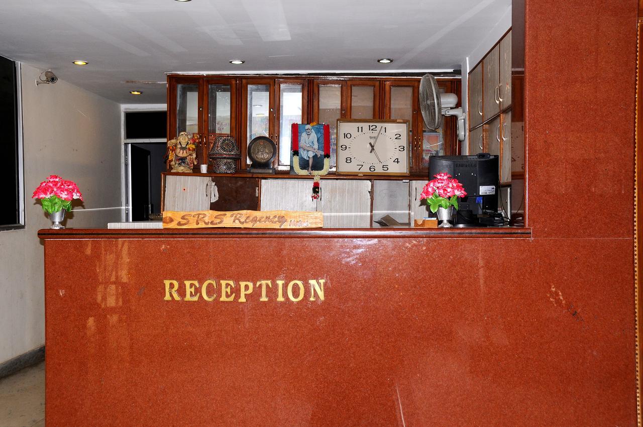 Srs Regency Hotel Anantapur Dış mekan fotoğraf